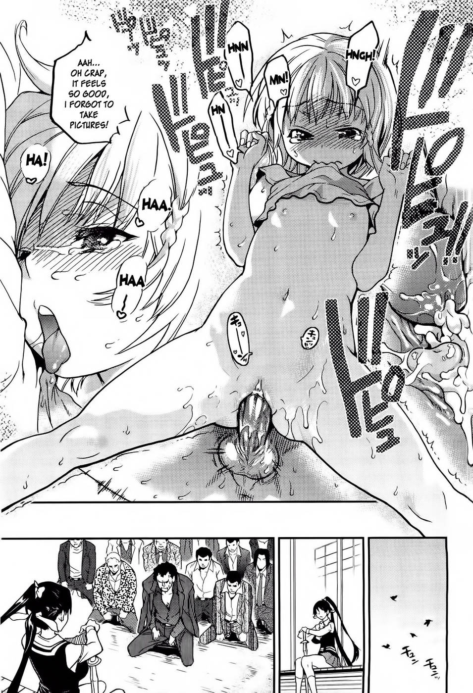 Hentai Manga Comic-Pisu Hame!-Chapter 12-43